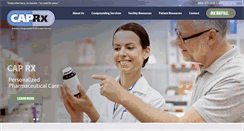 Desktop Screenshot of caprx.com